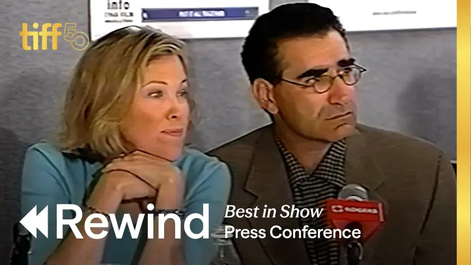 Видео к фильму Победители шоу — Press Conference (2000) | TIFF REWIND
