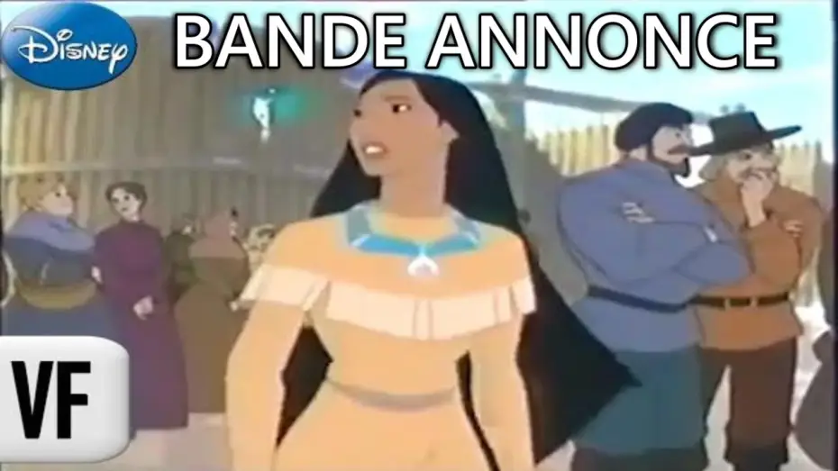Видео к фильму Покахонтас 2: Путешествие в Новый Свет — POCAHONTAS 2, UN MONDE NOUVEAU (Disney 050) Bande Annonce VF 1998 HD