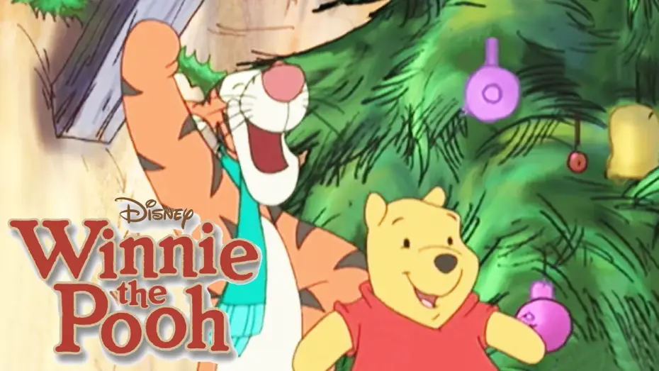Видео к фильму Винни Пух: Рождественский Пух — Winnie Puuh Honigsüsse Weihnachtszeit - Weihnachten auf Disney Junior