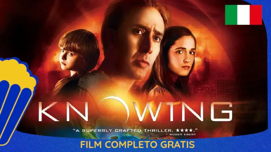 Видео к фильму Знамение — ITA - HD - Segnali dal futuro - Knowing - con Nicolas Cage -  Fantascienza