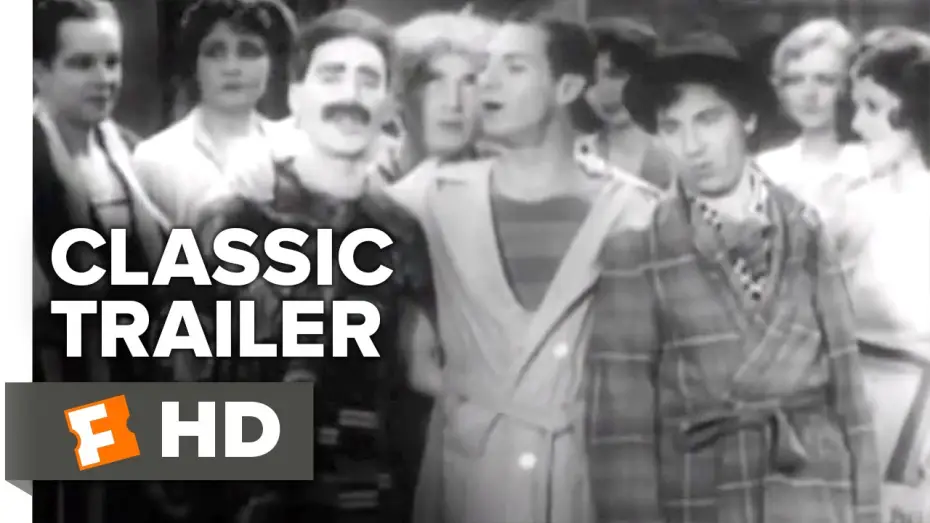 Видео к фильму Воры и охотники — Animal Crackers (1930) Official Trailer - Marx Brothers Movie HD