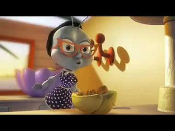 Видео к фильму Мухнём на Луну — Fly Me To The Moon 3D Animation OFFICIAL MOVIE TRAILER
