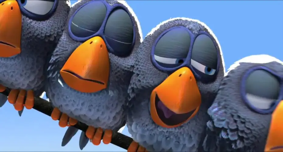 Видео к фильму О птичках — [HD] Pixar - For The Birds | Original Movie from Pixar
