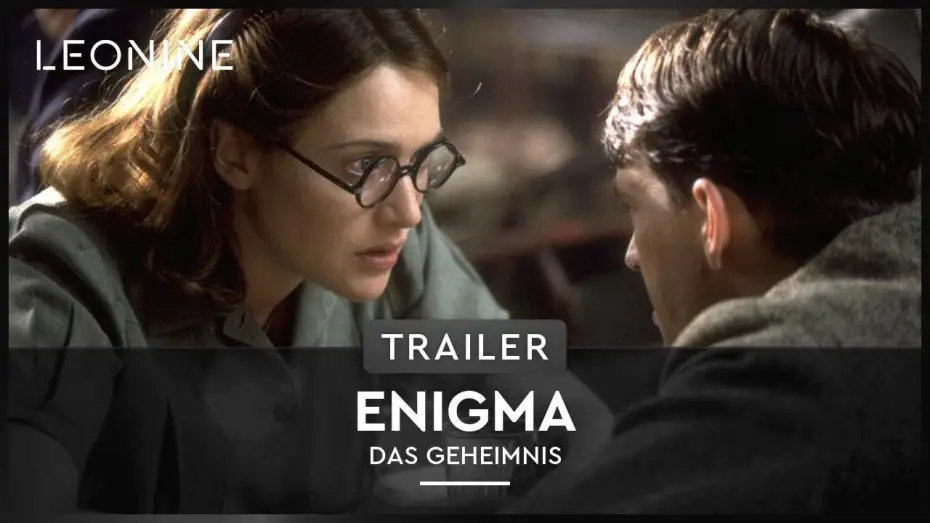 Видео к фильму Энигма — Enigma - Das Geheimnis - Trailer (deutsch/german; FSK 12)