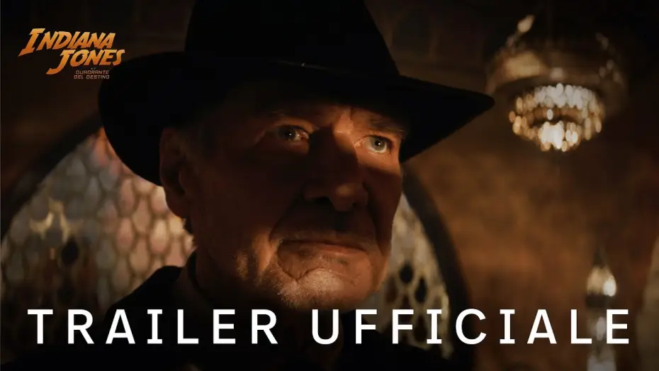 Видео к фильму Индиана Джонс и колесо судьбы | Indiana Jones e il Quadrante del Destino - Trailer Ufficiale