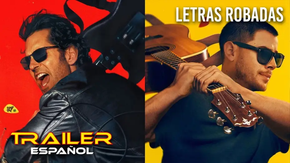 Видео к фильму Это хит! — Letras robadas - Tráiler español