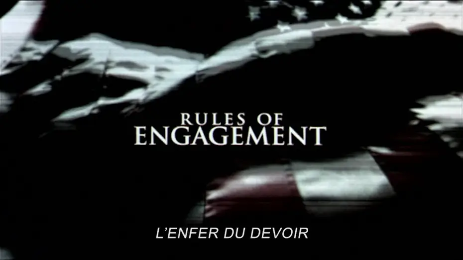 Видео к фильму Правила боя — L'Enfer du devoir (Rules of Engagement - 2000) - Bande annonce d'époque HD VOST