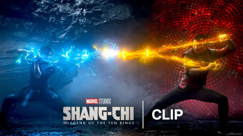 Видео к фильму Шан-Чи и легенда десяти колец | Shang-Chi VS Xu Wenwu Final Fight - Official Clip