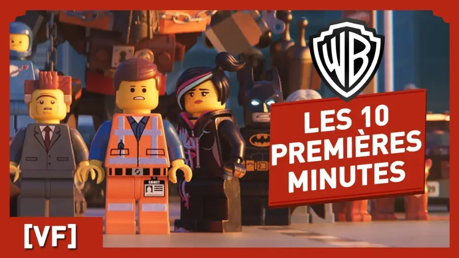 Видео к фильму Лего Фильм 2 | La Grande Aventure LEGO 2 - Regardez les 10 premi&egrave;res minutes du film ! VF