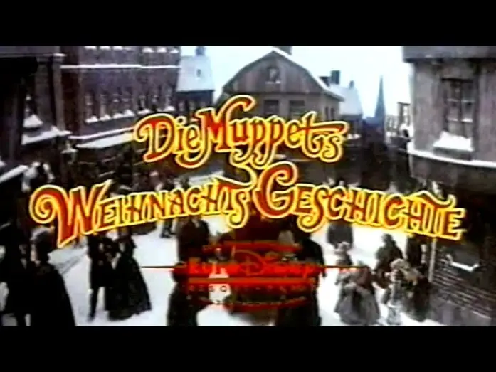 Видео к фильму Рождественская сказка Маппетов — Die Muppets Weihnachtsgeschichte - Trailer (1992)