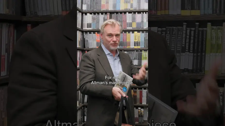 Видео к фильму Игрок — Christopher Nolan Picks THE PLAYER
