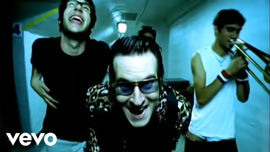 Видео к фильму Бейскетбол — Reel Big Fish - Music Video - Take On Me