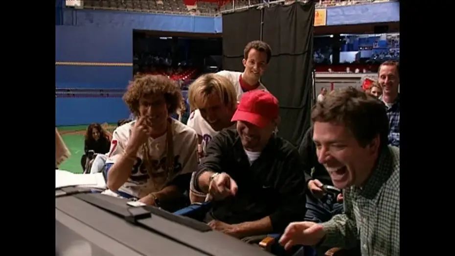 Видео к фильму Бейскетбол — Spotlight On Location - The Making of BASEketball