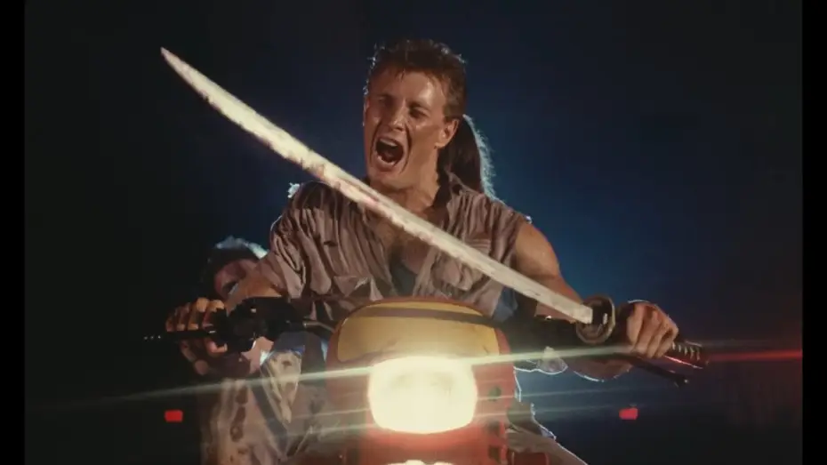 Видео к фильму Демоны — Demons (1985) Dirtbike and Katana
