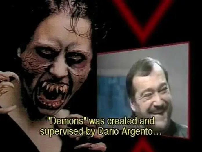 Видео к фильму Демоны — Demoni (Demons) Behind the scenes footage