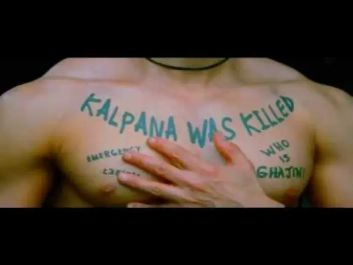 Видео к фильму Гаджини — Ghajini Trailer