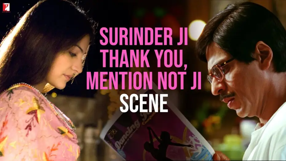 Видео к фильму Эту пару создал Бог — Surinder Ji Thank You, Mention Not Ji | Scene | Rab Ne Bana Di Jodi | Shah Rukh Khan, Anushka Sharma