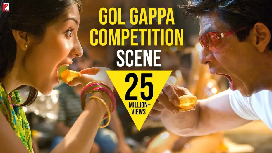 Видео к фильму Эту пару создал Бог — Gol Gappa Competition Scene | Rab Ne Bana Di Jodi | Shah Rukh Khan, Anushka Sharma | Aditya Chopra