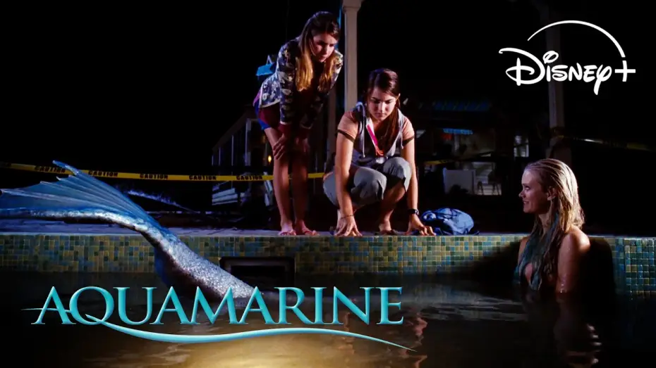 Видео к фильму Аквамарин — Emma Roberts & JoJo Find A Mermaid