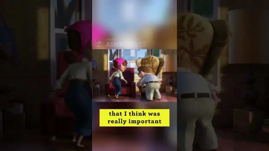 Видео к фильму Вверх — ASMRchives "Up": Carl's Chair
