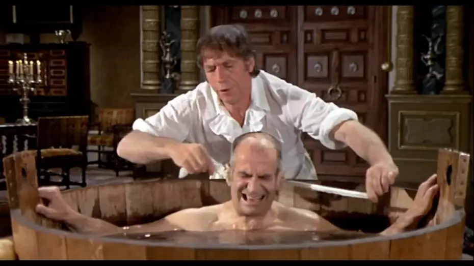 Видео к фильму Мания величия — La Folie des Grandeurs (1971) - C'est ça le peuple !