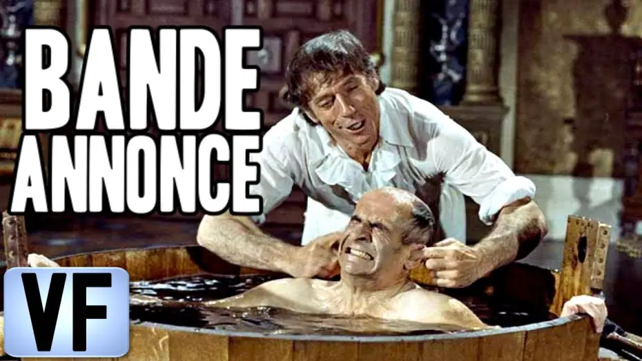 Видео к фильму Мания величия — 😂 LA FOLIE DES GRANDEURS Bande Annonce VF 1971 HD
