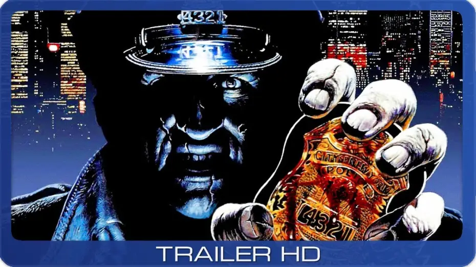Видео к фильму Маньяк-полицейский — Maniac Cop ≣ 1988 ≣ Trailer ≣ German | Deutsch