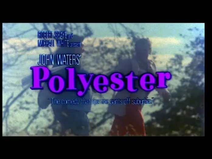 Видео к фильму Полиэстер — Polyester - Bande Annonce (VOST)