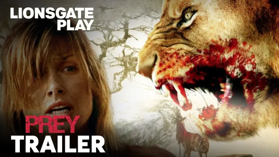 Видео к фильму Добыча — Prey Official Trailer | Bridget Moynahan | Peter Weller  | @lionsgateplayin