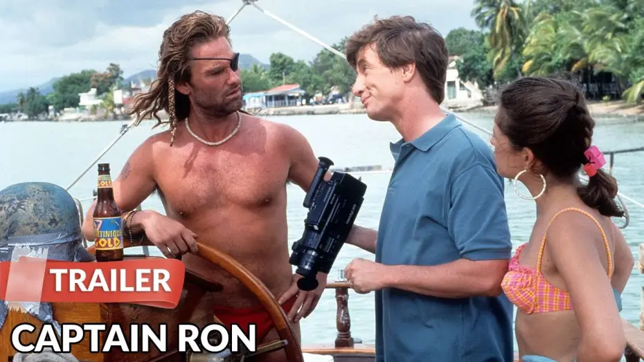 Видео к фильму Капитан Рон — Captain Ron 1992 Trailer | Kurt Russell | Martin Short