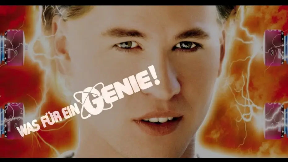 Видео к фильму Настоящие гении — Was für ein Genie! (USA 1985 "Real Genius") Trailer deutsch / german Trailer (Val Kilmer)