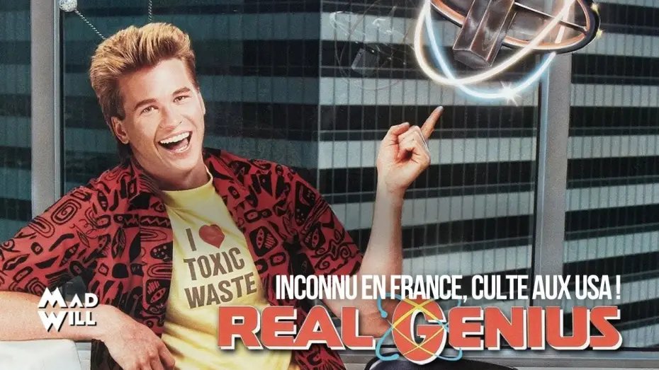 Видео к фильму Настоящие гении — PROFESSION GÉNIE AVEC VAL KILMER : LA CRITIQUE DU FILM
