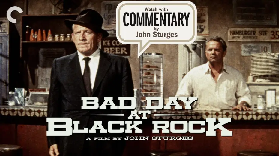 Видео к фильму Плохой день в Блэк Роке — A Commentary That’s Better Than Film School (per PTA)