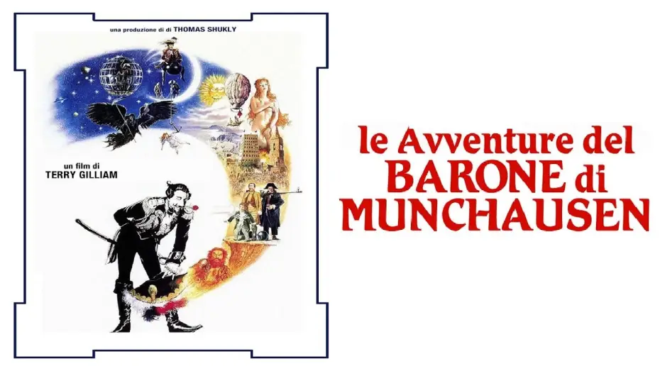 Видео к фильму Приключения барона Мюнхгаузена — Le avventure del barone di Munchausen (film 1988) TRAILER ITALIANO