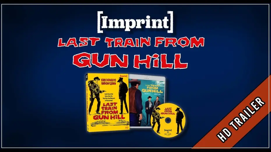 Видео к фильму Последний поезд из Ган Хилл — Last Train From Gun Hill (1959) | HD Trailer
