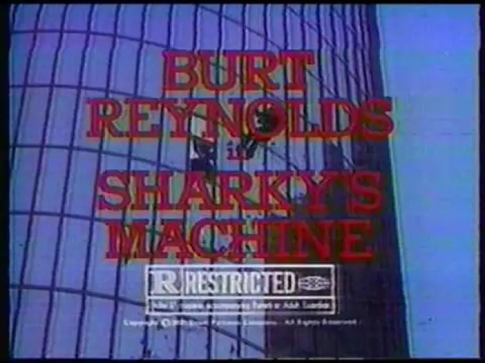 Видео к фильму Команда Шарки — 'Sharky's Machine' movie [02] - movie trailer-TV commercial (1981)