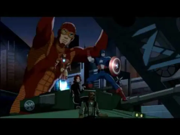 Видео к фильму Новые Мстители — Ultimate Avengers - The Movie (Deutscher Trailer) Marvel