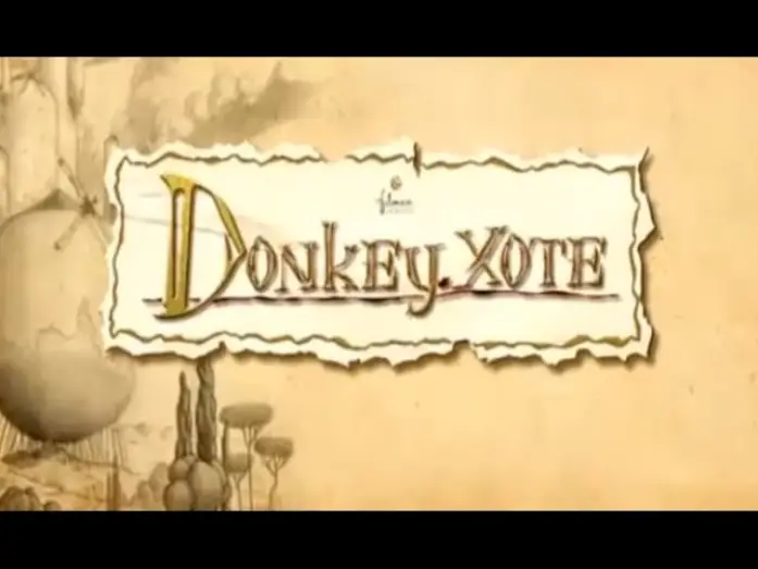 Видео к фильму Дон Кихот — Donkey Xote (Teaser Original 2007 Castellano)