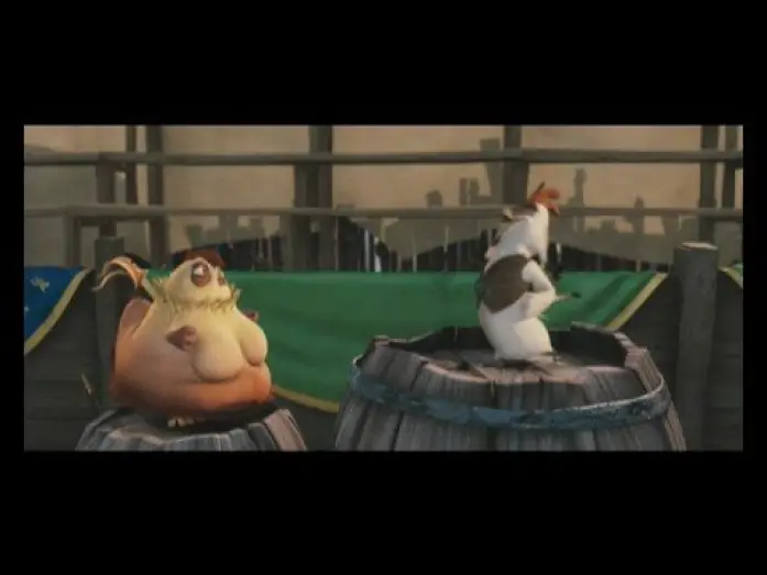 Видео к фильму Дон Кихот — Donkey Xote trailer italiano 2 min.