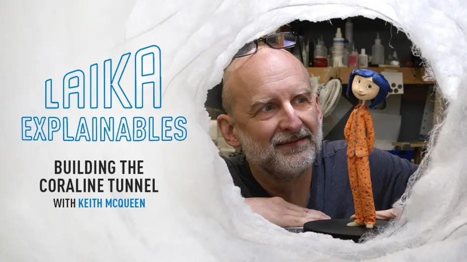 Видео к фильму Коралина в стране кошмаров — Recreate the Coraline Tunnel at Home