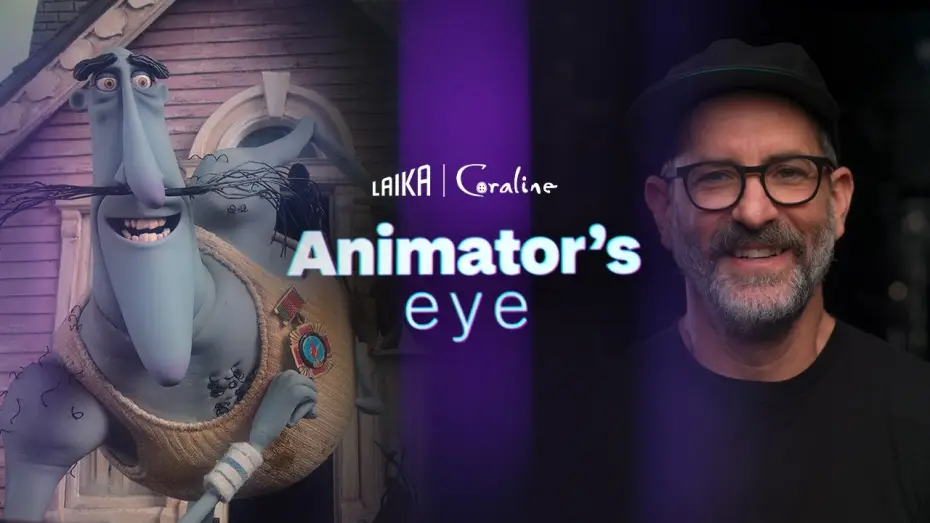 Видео к фильму Коралина в Стране Кошмаров — Animator’s Eye: The Inspiration Behind Mr. Bobinsky