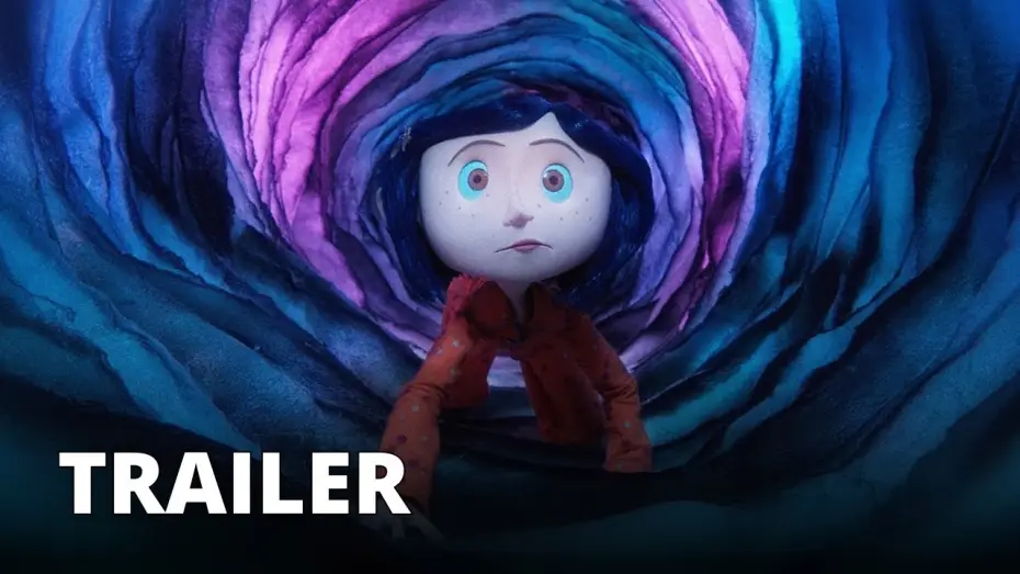 Видео к фильму Коралина в стране кошмаров — CORALINE E LA PORTA MAGICA (2009) | Trailer italiano del film animato in stop-motion di Studio Laika