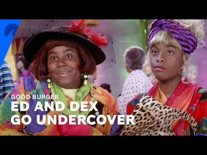 Видео к фильму Отличный Гамбургер — Ed And Dex Go Undercover