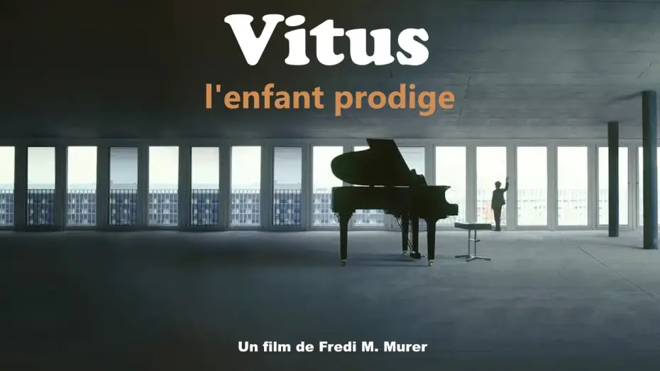Видео к фильму Vitus — Vitus, l'enfant prodige - bande annonce vostfr