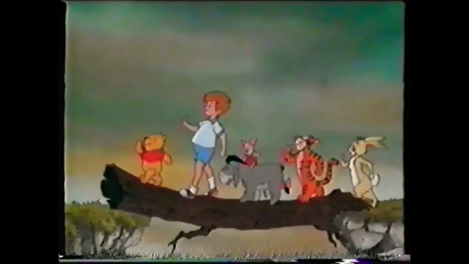 Видео к фильму Великое путешествие Пуха: В поисках Кристофера Робина — Winnie the Pooh alla ricerca di Christopher Robin - Trailer della VHS italiana