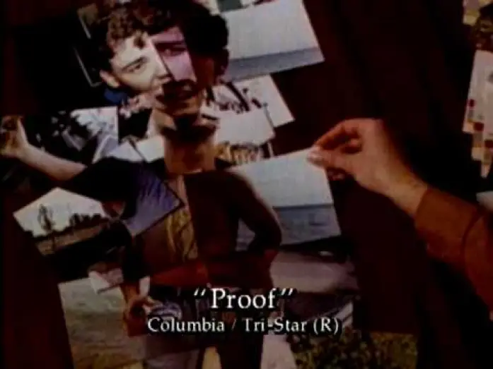 Видео к фильму Доказательство — Proof (1991) Trailer