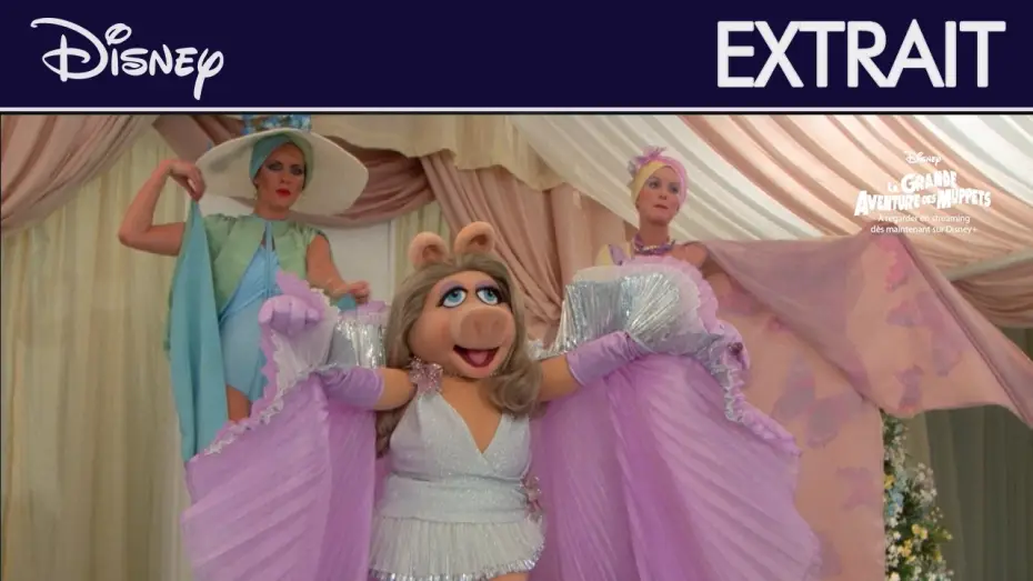 Видео к фильму Большое ограбление Маппетов — Le fantasme de Miss Piggy ✨ | La Grande Aventure des Muppets  @disneyfr