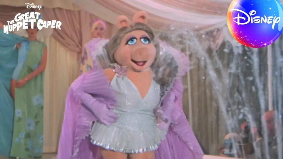 Видео к фильму Большое ограбление Маппетов — Miss Piggy’s Fantasy