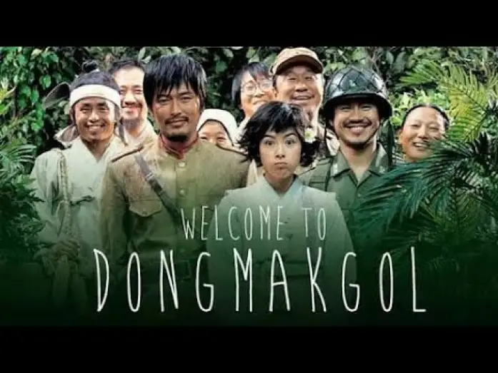 Видео к фильму Добро пожаловать в Тонмакколь — '' dongmakgol '' - official trailer 2005.