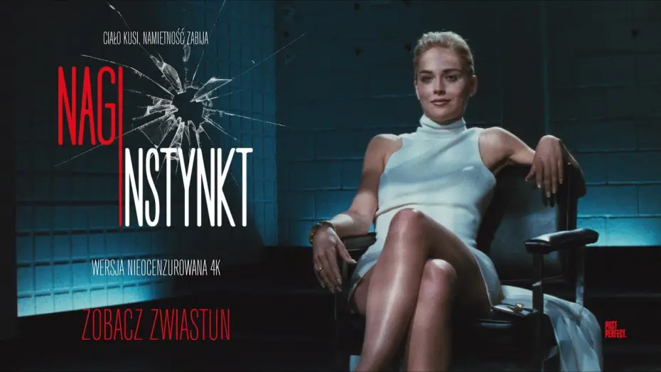 Видео к фильму Основной инстинкт | Nowy zwiastun PL wersji odrestaurowanej 4K